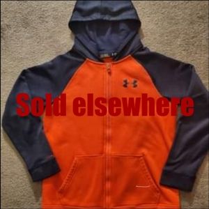 Boys Under Armour Hoody